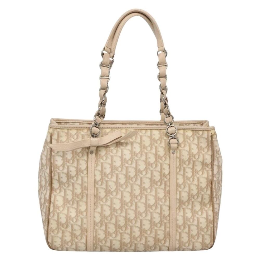 Dior Trotter Romantic Tote Bag Beige